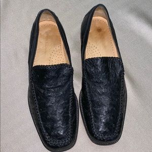 Exotic Ostrich Leather Franco Cuadra Shoes